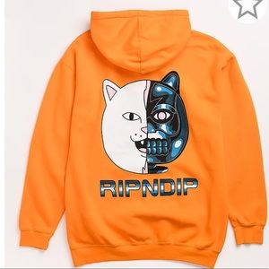 RIPNDIP Nerminator Orange Hoodie